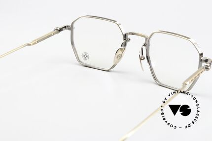 Chrome Hearts Lump Antique Gold Eyewear, an unworn pair with full original packaging, Made for Men and Women Chrome Hearts Lump Antique Gold Eyewear, an unworn pair with full original packaging, Made for Men and Women