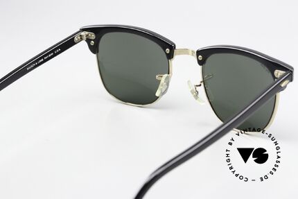 Ray Ban Clubmaster II Large Limited Edition USA B&L, NO retro frame, but a 30 years old B&L original, Made for Men Ray Ban Clubmaster II Large Limited Edition USA B&L, NO retro frame, but a 30 years old B&L original, Made for Men