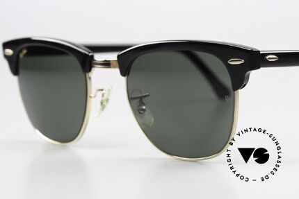 Ray Ban Clubmaster II Large Limited Edition USA B&L, Size: large, Made for Men Ray Ban Clubmaster II Large Limited Edition USA B&L, Size: large, Made for Men