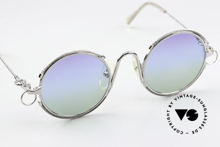 Jean Paul Gaultier 56-0176 Rihanna Piercing Sunglasses, worn by musician Rihanna in concert (just google it!), Made for Men and Women