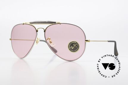 Ray Ban Outdoorsman II Precious Changeable Pink Details