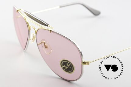 Ray Ban Outdoorsman II Precious Changeable Pink, changeable lenses darken automatically in the sun, Made for Men and Women Ray Ban Outdoorsman II Precious Changeable Pink, changeable lenses darken automatically in the sun, Made for Men and Women