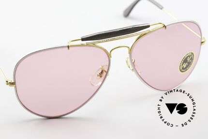 Ray Ban Outdoorsman II Precious Changeable Pink, unworn NOS rarity (sought-after collector's item), Made for Men and Women Ray Ban Outdoorsman II Precious Changeable Pink, unworn NOS rarity (sought-after collector's item), Made for Men and Women
