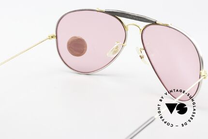 Ray Ban Outdoorsman II Precious Changeable Pink, NO retro frame; an old original with serial number, Made for Men and Women Ray Ban Outdoorsman II Precious Changeable Pink, NO retro frame; an old original with serial number, Made for Men and Women