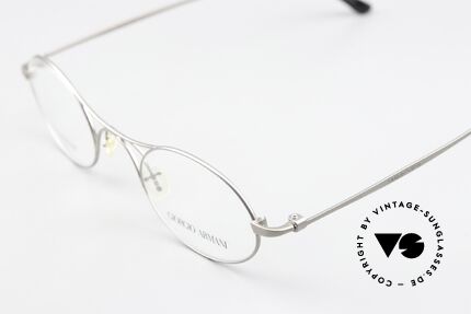 Giorgio Armani 229 AR5027 Refined Reissue Titanium, Franz Schubert wore this type of glasses around 1820, Made for Men and Women