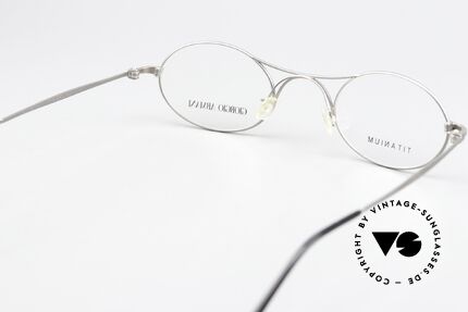 Giorgio Armani 229 AR5027 Refined Reissue Titanium, the refined TITANIUM re-issue with small nose pads, Made for Men and Women