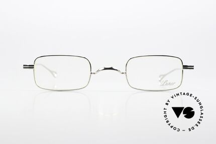 Lunor T3-E-MT PP Square Titan Frame Platinum, lightweight and very comfortable (MADE IN JAPAN), Made for Men