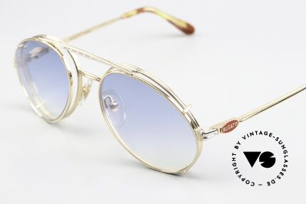 Bugatti 02908 Vintage Frame With Sun Clip, costly frame finish (gold-plated & rhodanized), Made for Men Bugatti 02908 Vintage Frame With Sun Clip, costly frame finish (gold-plated & rhodanized), Made for Men