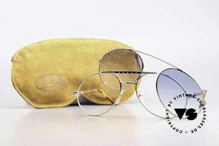 Bugatti 02908 Vintage Frame With Sun Clip, NO RETRO sunglasses; an ORIGINAL from 1986, Made for Men Bugatti 02908 Vintage Frame With Sun Clip, NO RETRO sunglasses; an ORIGINAL from 1986, Made for Men