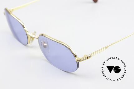 Cartier Ascot Semi Rimless 90's Shades, lightweight & flexible (thanks to a semi rimless frame), Made for Men and Women Cartier Ascot Semi Rimless 90's Shades, lightweight & flexible (thanks to a semi rimless frame), Made for Men and Women