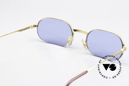 Cartier Ascot Semi Rimless 90's Shades, NO retro sunglasses; but a vintage rarity from app. '97, Made for Men and Women Cartier Ascot Semi Rimless 90's Shades, NO retro sunglasses; but a vintage rarity from app. '97, Made for Men and Women