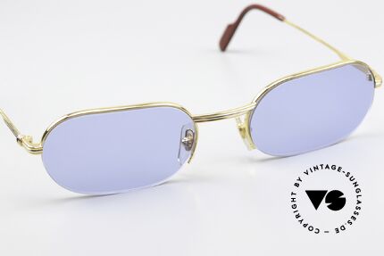 Cartier Ascot Semi Rimless 90's Shades, 2. hand in absolutely mint condition (incl. Cartier box), Made for Men and Women Cartier Ascot Semi Rimless 90's Shades, 2. hand in absolutely mint condition (incl. Cartier box), Made for Men and Women