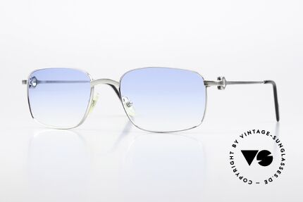Cartier Temper - L Light Blue Gradient Lenses, rare CARTIER vintage luxury sunglasses from 1999, Made for Men Cartier Temper - L Light Blue Gradient Lenses, rare CARTIER vintage luxury sunglasses from 1999, Made for Men