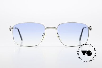 Cartier Temper - L Light Blue Gradient Lenses, precious and timeless design, in LARGE size 56°20, Made for Men Cartier Temper - L Light Blue Gradient Lenses, precious and timeless design, in LARGE size 56°20, Made for Men