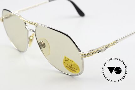 Bugatti EB502 - L Zeiss Changeable Lenses, silver/gold aviator/pilot metal frame, LARGE size (61-14), Made for Men Bugatti EB502 - L Zeiss Changeable Lenses, silver/gold aviator/pilot metal frame, LARGE size (61-14), Made for Men