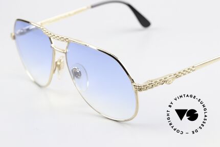 Bugatti EB502 - M Incredible 1990's Quality, gold-plated aviator/pilot frame; "MEDIUM" SIZE (59-14)!, Made for Men Bugatti EB502 - M Incredible 1990's Quality, gold-plated aviator/pilot frame; "MEDIUM" SIZE (59-14)!, Made for Men