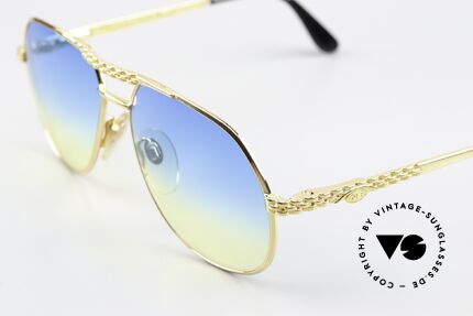 Bugatti EB502 - S Yellow Gold Luxury Frame, yellow gold-plated aviator/pilot frame in "S" SIZE (57-14), Made for Men and Women Bugatti EB502 - S Yellow Gold Luxury Frame, yellow gold-plated aviator/pilot frame in "S" SIZE (57-14), Made for Men and Women