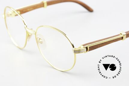 Cartier Bagatelle 90's Luxury Wood Eyewear, model of the legendary 'PRECIOUS WOOD' collection, Made for Men and Women Cartier Bagatelle 90's Luxury Wood Eyewear, model of the legendary 'PRECIOUS WOOD' collection, Made for Men and Women