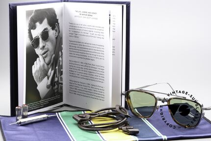 Jacques Marie Mage Senna 1992 Homage to Ayrton Senna, Size: large, Made for Men Jacques Marie Mage Senna 1992 Homage to Ayrton Senna, Size: large, Made for Men