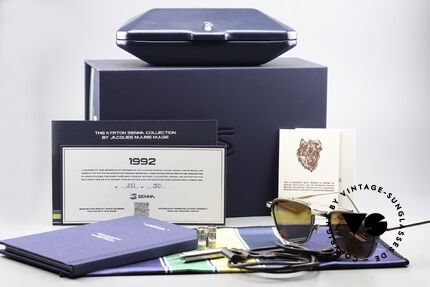 Jacques Marie Mage Senna 1992 The Ayrton Senna Collection, Size: large, Made for Men Jacques Marie Mage Senna 1992 The Ayrton Senna Collection, Size: large, Made for Men