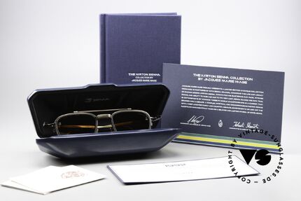 Jacques Marie Mage Senna 1992 The Ayrton Senna Collection, Size: large, Made for Men Jacques Marie Mage Senna 1992 The Ayrton Senna Collection, Size: large, Made for Men