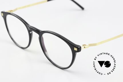 Mykita Talini Feminine Designer Specs, acetate frame front with characteristic Mykita temples, Made for Women