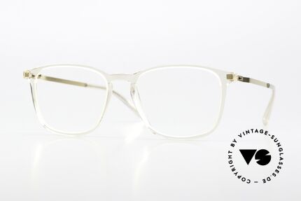 Mykita Tuktu Crystal Champagne Gold Details