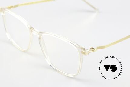 Mykita Tuktu Crystal Champagne Gold, well-known top quality (handmade in Germany, Berlin), Made for Men and Women