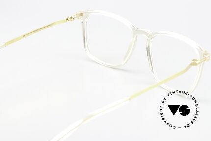 Mykita Tuktu Crystal Champagne Gold, innovative flexible frame construction: one size fits all, Made for Men and Women