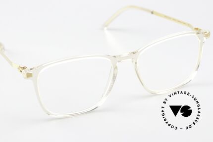 Mykita Tuktu Crystal Champagne Gold, unworn model comes with an original case by MYKITA, Made for Men and Women