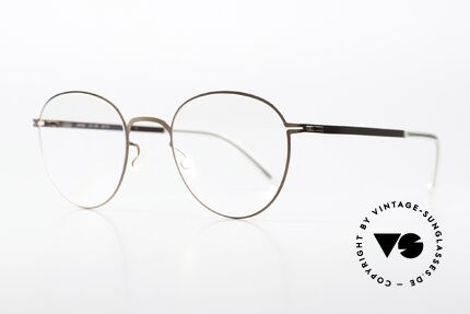 Mykita Ove Lite Collection 2018 to 2019, color 252 "Shiny Copper" = a timeless unisex model, Made for Men and Women Mykita Ove Lite Collection 2018 to 2019, color 252 "Shiny Copper" = a timeless unisex model, Made for Men and Women