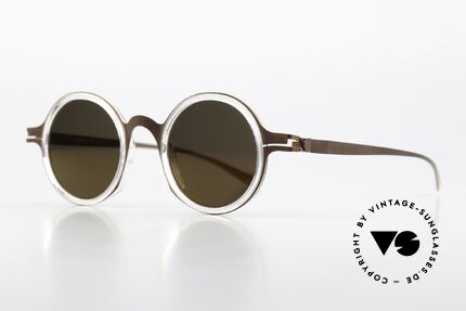 Mykita DD02 Damir Doma Designer Shades, very classy round sunglasses for women and men, Made for Men and Women