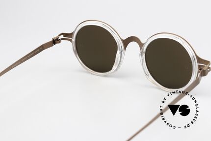 Mykita DD02 Damir Doma Designer Shades, non-reflecting Zeiss sun lenses, 100% UV protection, Made for Men and Women