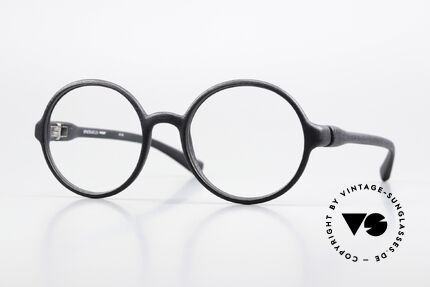 Mykita Mylon Merlin Round 3D Print Eyewear Details