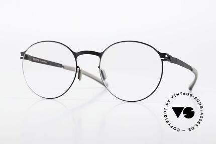 Mykita Wynton No1 Collection 2013 - 2015, Mykita eyeglasses, mod. Wynton, size 52-21, col. 002, Made for Men and Women Mykita Wynton No1 Collection 2013 - 2015, Mykita eyeglasses, mod. Wynton, size 52-21, col. 002, Made for Men and Women