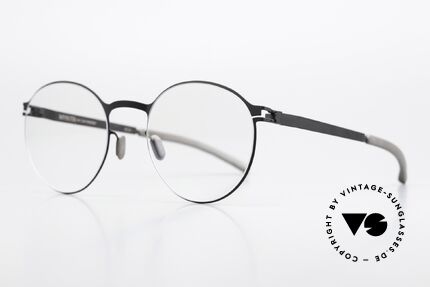 Mykita Wynton No1 Collection 2013 - 2015, color code 002 "Black"; men's glasses or unisex eyewear, Made for Men and Women Mykita Wynton No1 Collection 2013 - 2015, color code 002 "Black"; men's glasses or unisex eyewear, Made for Men and Women
