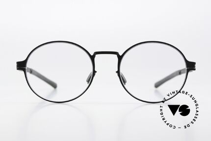 Mykita Ninni Round Frame Classic Black, from the Decades collection (made from 2012-2014), Made for Men and Women Mykita Ninni Round Frame Classic Black, from the Decades collection (made from 2012-2014), Made for Men and Women