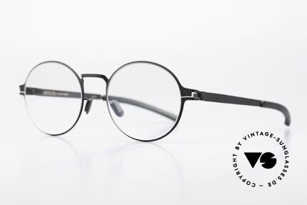 Mykita Ninni Round Frame Classic Black, color is "black" = suitable for ladies and gentlemen, Made for Men and Women Mykita Ninni Round Frame Classic Black, color is "black" = suitable for ladies and gentlemen, Made for Men and Women