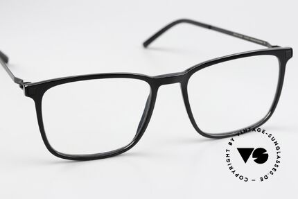 Mykita Amak Square Frame All Black, unworn model comes with an original case by MYKITA, Made for Men and Women