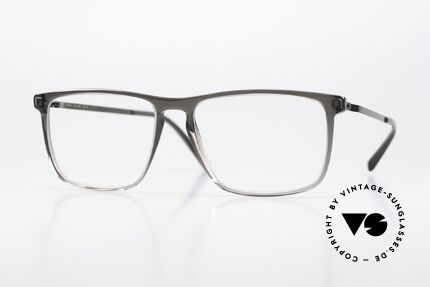 Mykita Arvik Grey Gradient / Shiny Graphite, Mykita designer glasses, ARVIK, size 56-16, color 981, Made for Men and Women