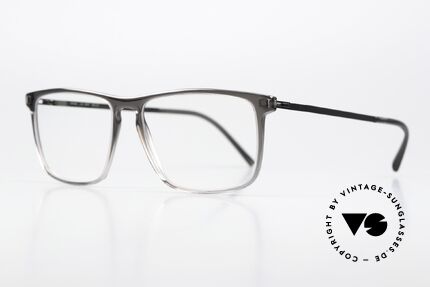 Mykita Arvik Grey Gradient / Shiny Graphite, interesting color 981: Grey Gradient / Shiny Graphite, Made for Men and Women