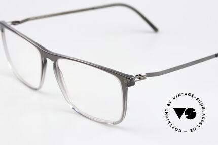 Mykita Arvik Grey Gradient / Shiny Graphite, unworn model from 2017-2018 incl. a case by MYKITA, Made for Men and Women