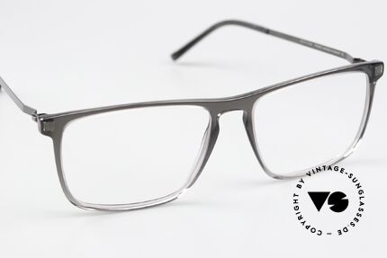 Mykita Arvik Grey Gradient / Shiny Graphite, frame can be glazed with prescriptions or sun lenses, Made for Men and Women