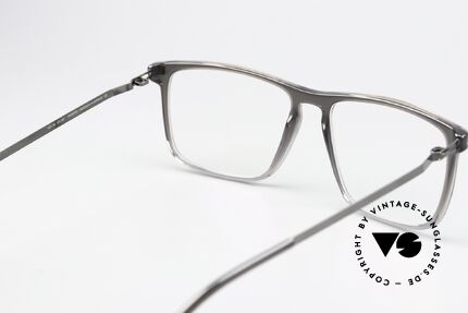 Mykita Arvik Grey Gradient / Shiny Graphite, really 'handmade in Germany quality' (made in Berlin), Made for Men and Women