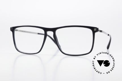 Mykita Arvik Dark Blue / Shiny Silver, Mykita designer glasses, ARVIK, size 56-16, color 979, Made for Men and Women Mykita Arvik Dark Blue / Shiny Silver, Mykita designer glasses, ARVIK, size 56-16, color 979, Made for Men and Women