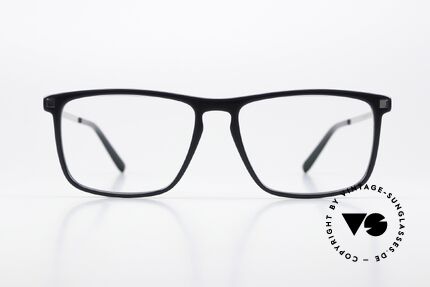 Mykita Arvik Dark Blue / Shiny Silver, square specs from the LITE collection (women & men), Made for Men and Women Mykita Arvik Dark Blue / Shiny Silver, square specs from the LITE collection (women & men), Made for Men and Women