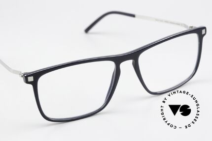 Mykita Arvik Dark Blue / Shiny Silver, frame can be glazed with prescriptions or sun lenses, Made for Men and Women Mykita Arvik Dark Blue / Shiny Silver, frame can be glazed with prescriptions or sun lenses, Made for Men and Women