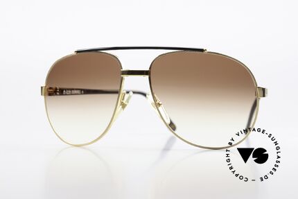 Dunhill 6070 90's Luxury Shades Men, vintage A. Dunhill luxury sunglasses from 1990, Made for Men