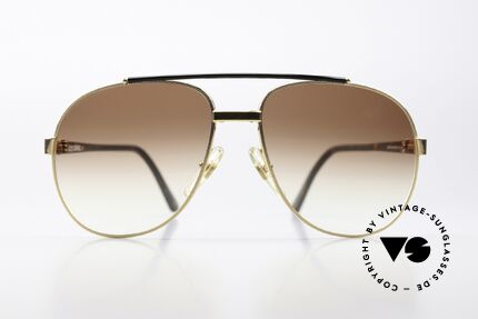 Dunhill 6070 90's Luxury Shades Men, extremely stylish, precious and rare, size 58/16, Made for Men