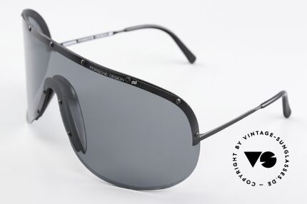 Porsche 5620 Yoko Ono Shades Black 1981, thus, worldwide well-known as original 'Yoko Ono shades', Made for Men and Women
